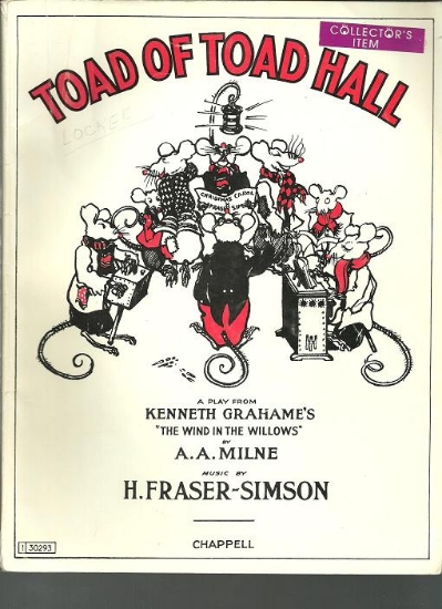 Picture of Toad Of Toad Hall, A. A. Milne & H. Fraser-Simson