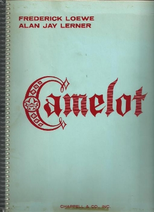 Picture of Camelot, Alan Jay Lerner & Frederick Loewe, complete vocal score