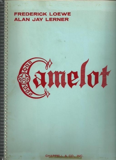 Picture of Camelot, Alan Jay Lerner & Frederick Loewe, complete vocal score