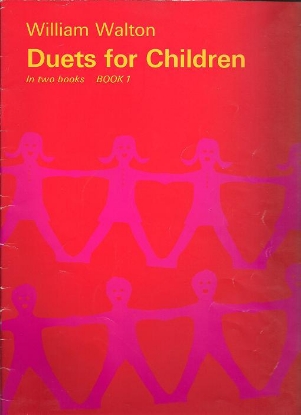Picture of Duets for Children Book 1, William Walton