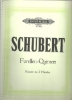 Picture of Forellen Quintette, Trout Quintet Op. 114, Franz Schubert, arr. Ludwig Stark