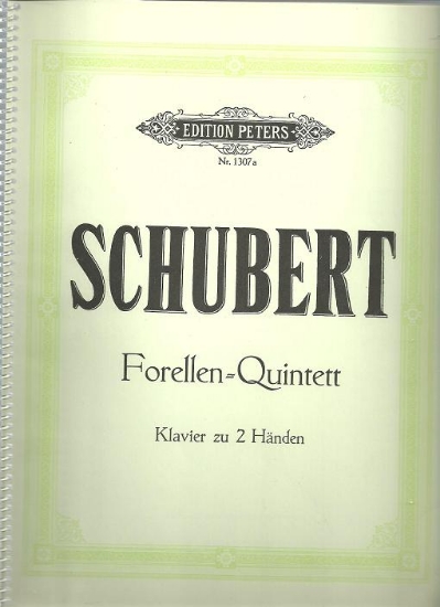 Picture of Forellen Quintette, Trout Quintet Op. 114, Franz Schubert, arr. Ludwig Stark