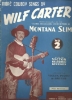 Picture of Wilf Carter, Montana Slim, More Cowboy Songs No. 2