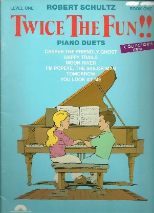 Picture of Twice the Fun Book 1, arr. Robert Schultz, piano duet 