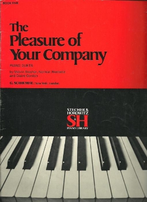 Picture of The Pleasure of Your Company Book 5, Stecher/ Horowitz/ Gordon