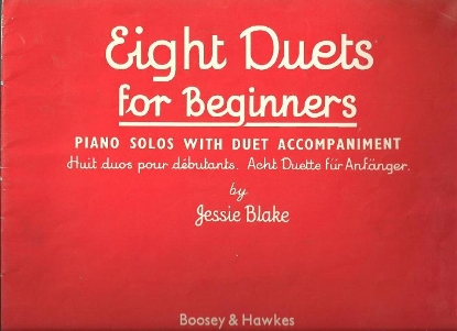 Picture of Eight Duets for Beginners, Jessie Blake