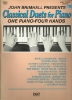 Picture of John Brimhall Presents Classical Duets for Piano Book 2