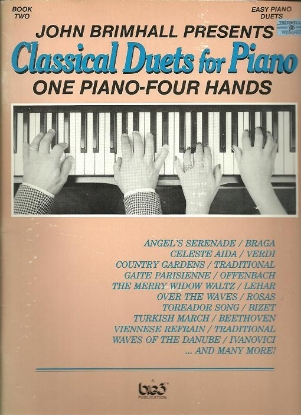 Picture of John Brimhall Presents Classical Duets for Piano Book 2
