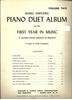 Picture of Marks Simplified Piano Duet Album Volume 2, Louis Sugarman