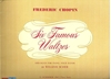 Picture of Frederick Chopin, Six Famous Waltzes, arr. for piano duet by William Scher