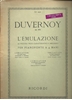 Picture of Duvernoy Op. 314, L'Emulazione, 20 Small Characteristic and melodious pieces for piano duet