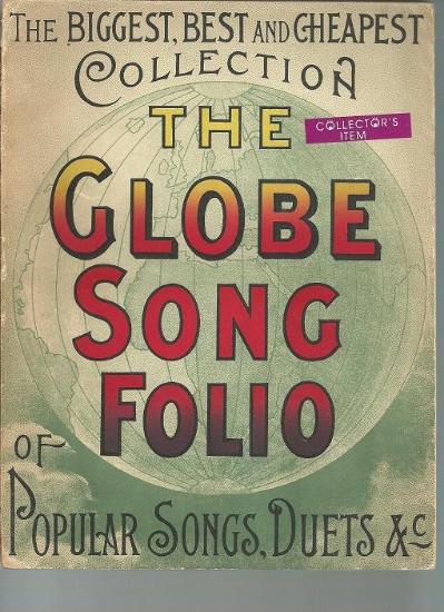 Picture of The Globe Song Folio, vocal solos & duets