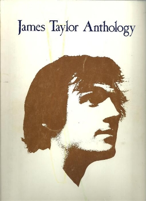 Picture of James Taylor Anthology (superior Bradley Publications, 1973 edition)