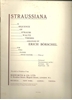 Picture of Straussiana (Strauss Waltzes), arr. Erich Borschel for piano duo