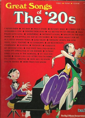 Picture of Great Songs of the '20's