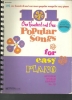 Picture of 101 Popular Songs for Easy Piano, Modern World Library No.15