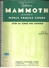 Picture of Robbins Mammoth Series No. 2, World Famous Songs, ed. Hugo Frey