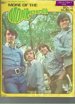 Picture of The Monkees Third Book, More of the Monkees, Souvenir Song Album
