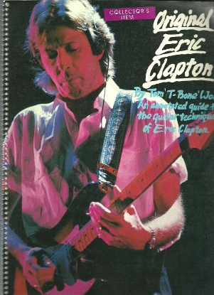 Picture of Original Eric Clapton, by Tom "T-Bone" Wolk