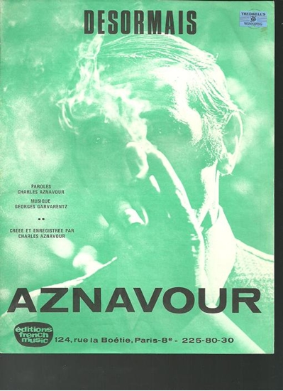 Picture of Desormais, Charles Aznavour & Georges Garvarentz