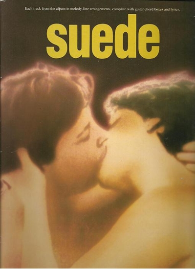 Picture of Suede, guitar/vocal songbook
