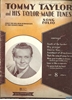 Picture of Tommy Taylor and his Taylor-Made Tunes, songbook