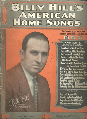 Picture of Billy Hill's American Home Songs