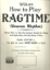 Picture of Winn's How to Play Ragtime, Jerry Vogel