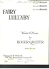 Picture of Fairy Lullaby, Roger Quilter, low voice solo