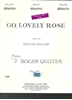 Picture of Go Lovely Rose, Roger Quilter, low voice solo
