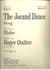 Picture of The Jocund Dance, Roger Quilter, low voice solo