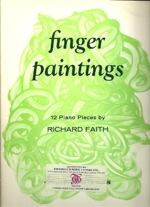 Picture of Finger Paintings, Richard Faith