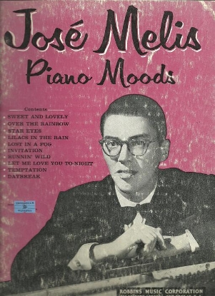Picture of Jose Melis, Piano Moods, piano solo