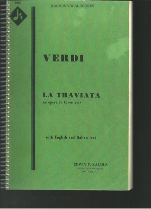 Picture of La Traviata, G. Verdi, complete vocal score