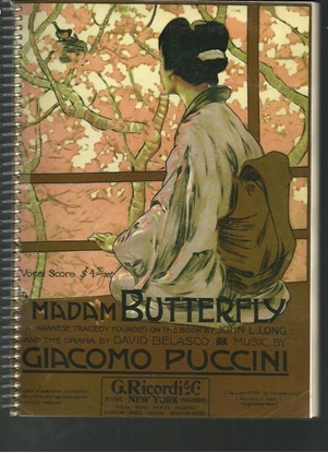 Picture of Madam Butterfly, G. Puccini, opera vocal score