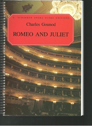 Picture of Romeo & Juliet, Charles Gounod, opera vocal score