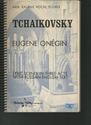 Picture of Eugene Onegin, P. Tchaikovsky