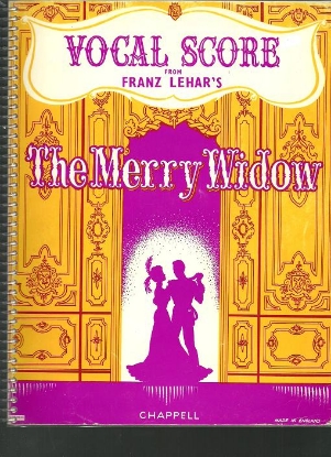 Picture of The Merry Widow, Franz Lehar