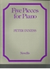 Picture of Five Pieces for Piano, Peter Inness