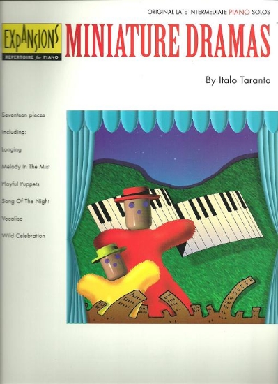 Picture of Miniature Dramas, Italo Taranta, Expansions Repertoire, piano solo
