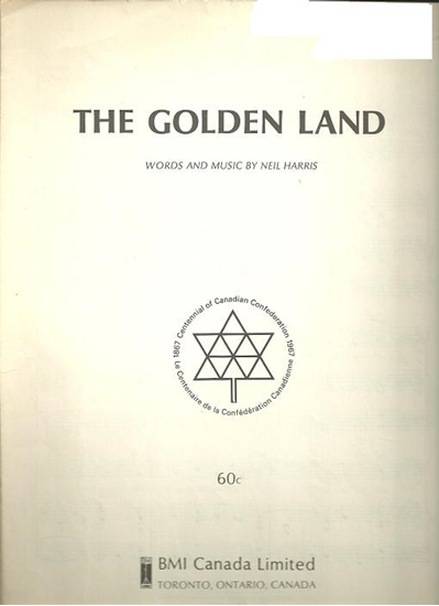 Picture of The Golden Land, Neil Harris, low voice solo