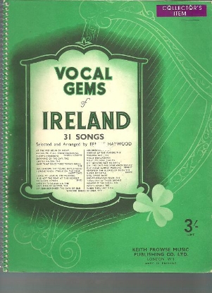 Picture of Vocal Gems of Ireland, arr. Ernest Haywood