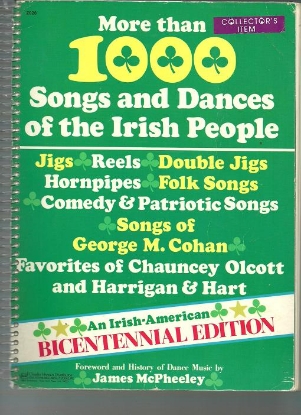 Picture of More Than 1000 Songs and Dances of the Irish People