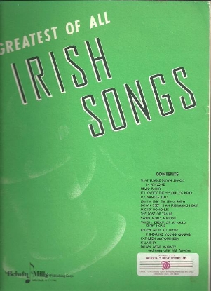 Picture of Greatest of All Irish Songs