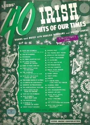 Picture of 40 Irish Hits of Our Times