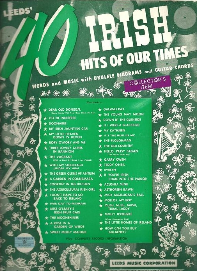 Picture of 40 Irish Hits of Our Times