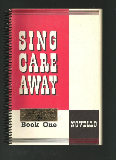 Picture of Sing Care Away Book 1