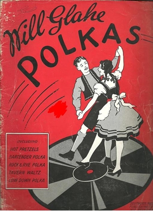 Picture of Will Glahe Polkas, accordion songbook