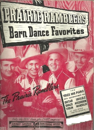 Picture of Prairie Ramblers, Barndance Favorites