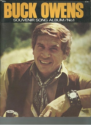 Picture of Buck Owens, Souvenir Song Album No.1